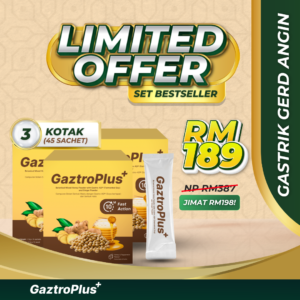 PAKEJ PULIH (3 KOTAK) + FREE 5 SACHET