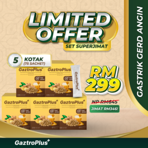 PAKEJ PULIH (5 KOTAK) + FREE 7 SACHET