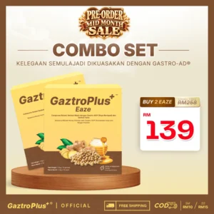 Combo Set - 2 Kotak Eaze